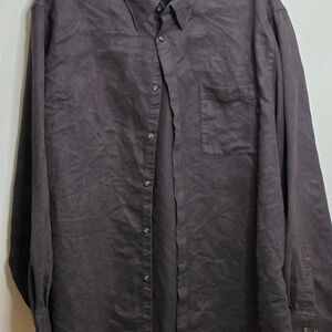 Giani-bernini Men's Grey and Black Shirt